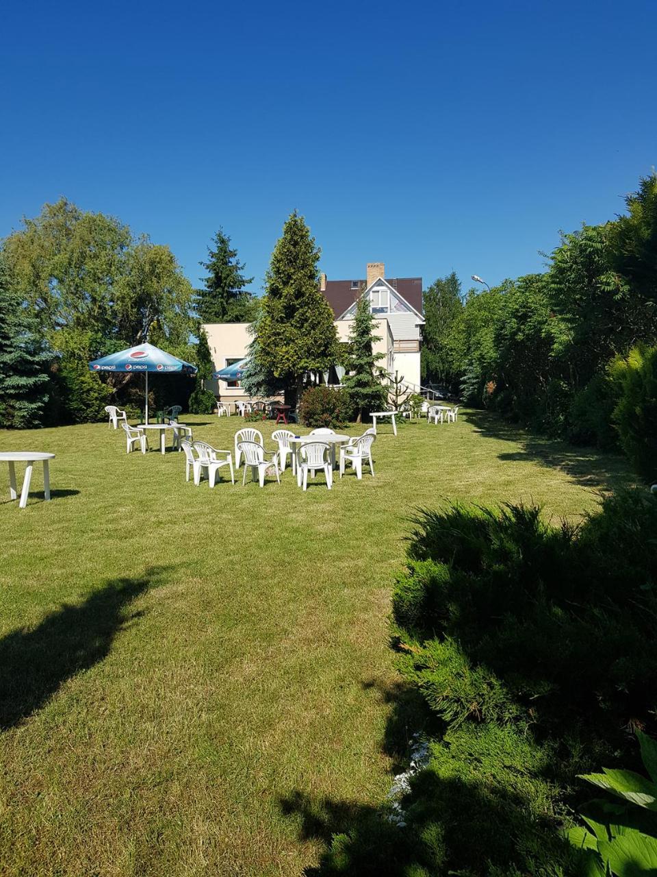 Willa Arkadia Hotel Szczecin Kültér fotó
